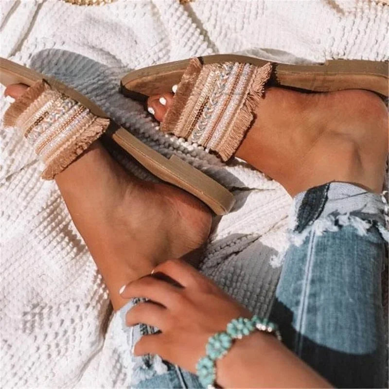 BEAUTY & BEACH SANDALS