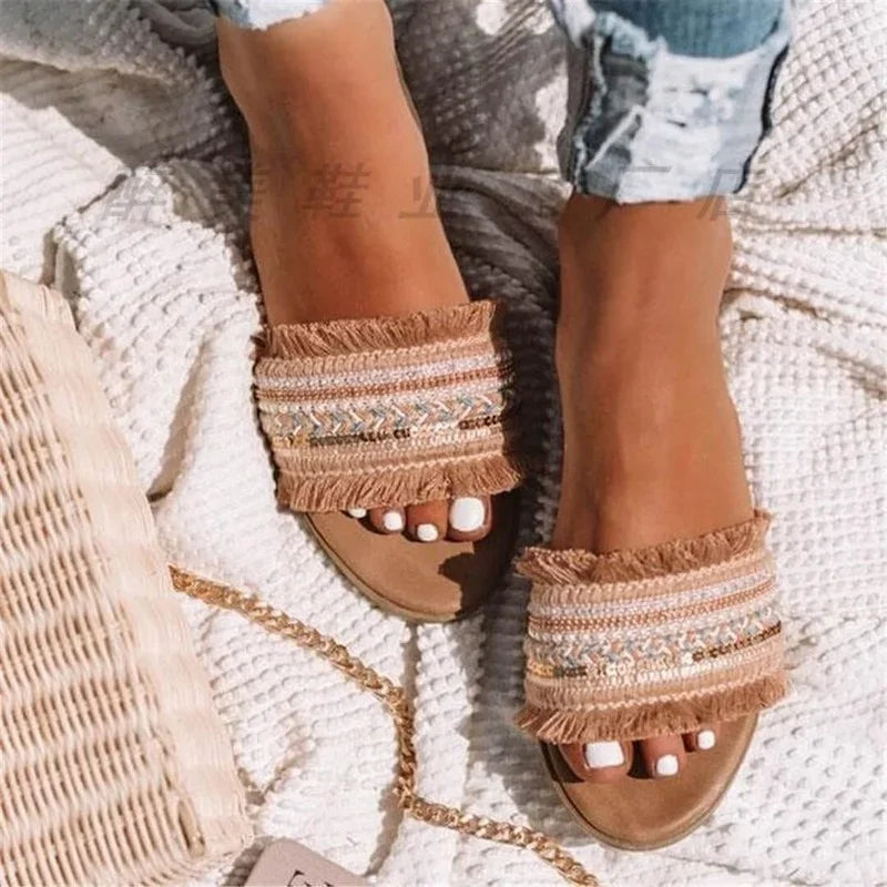 BEAUTY & BEACH SANDALS