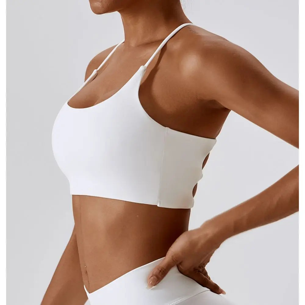 CROSS-BACK SPORTS BRA