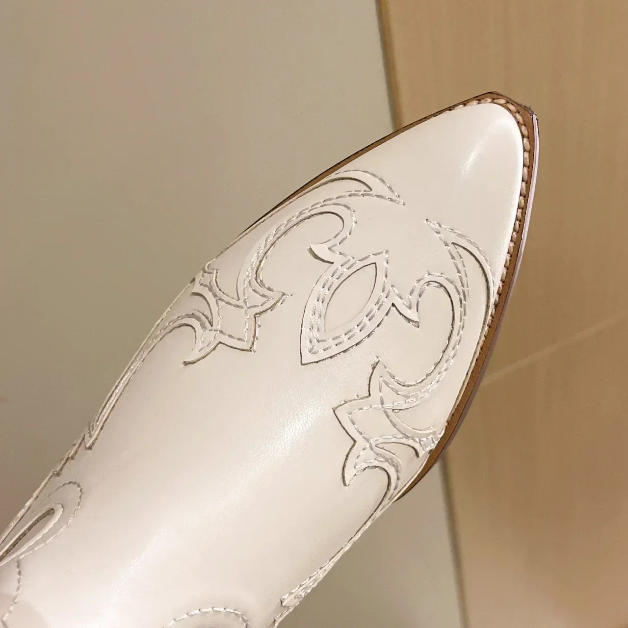 STUDDED COWBOY BOOTS