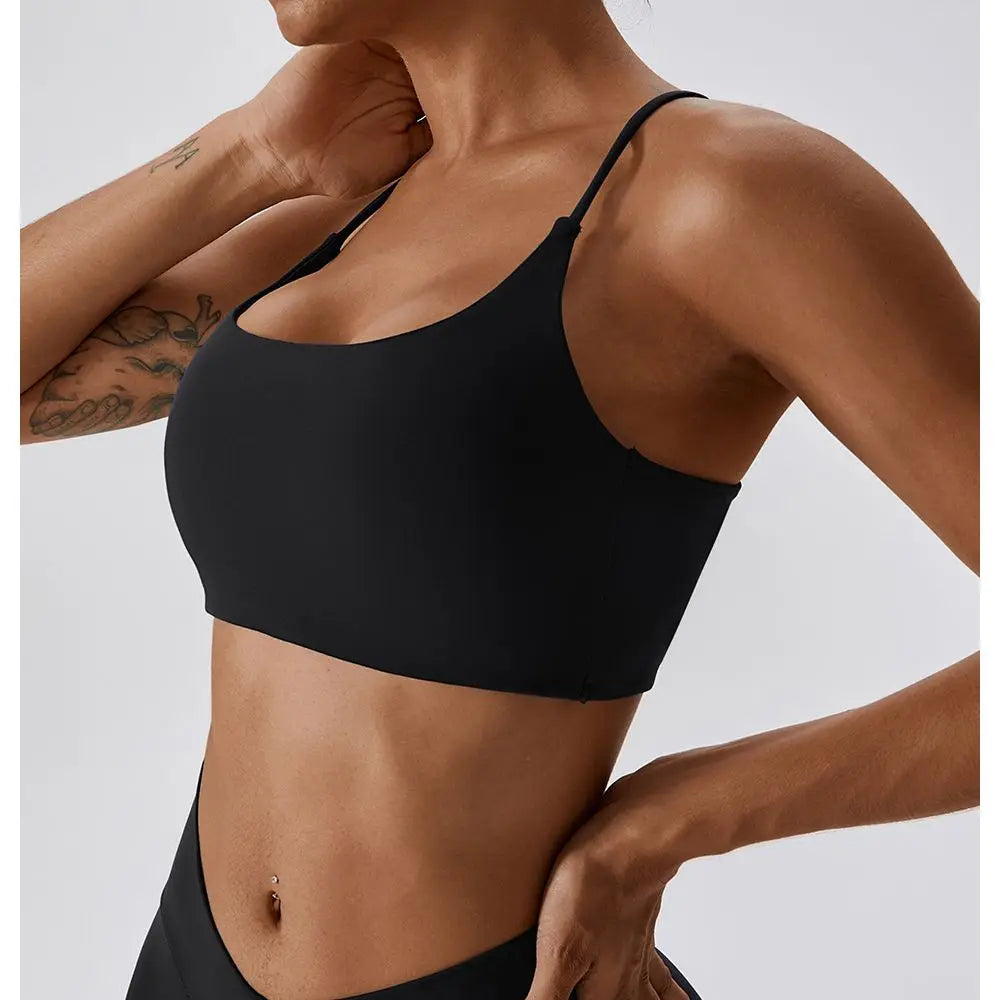 CROSS-BACK SPORTS BRA