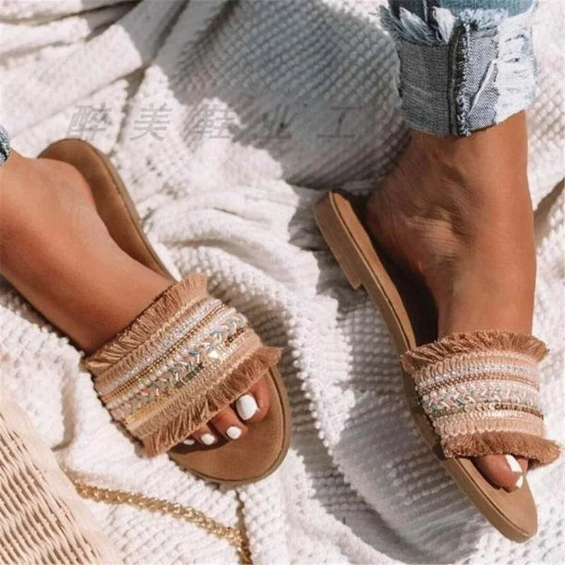 BEAUTY & BEACH SANDALS