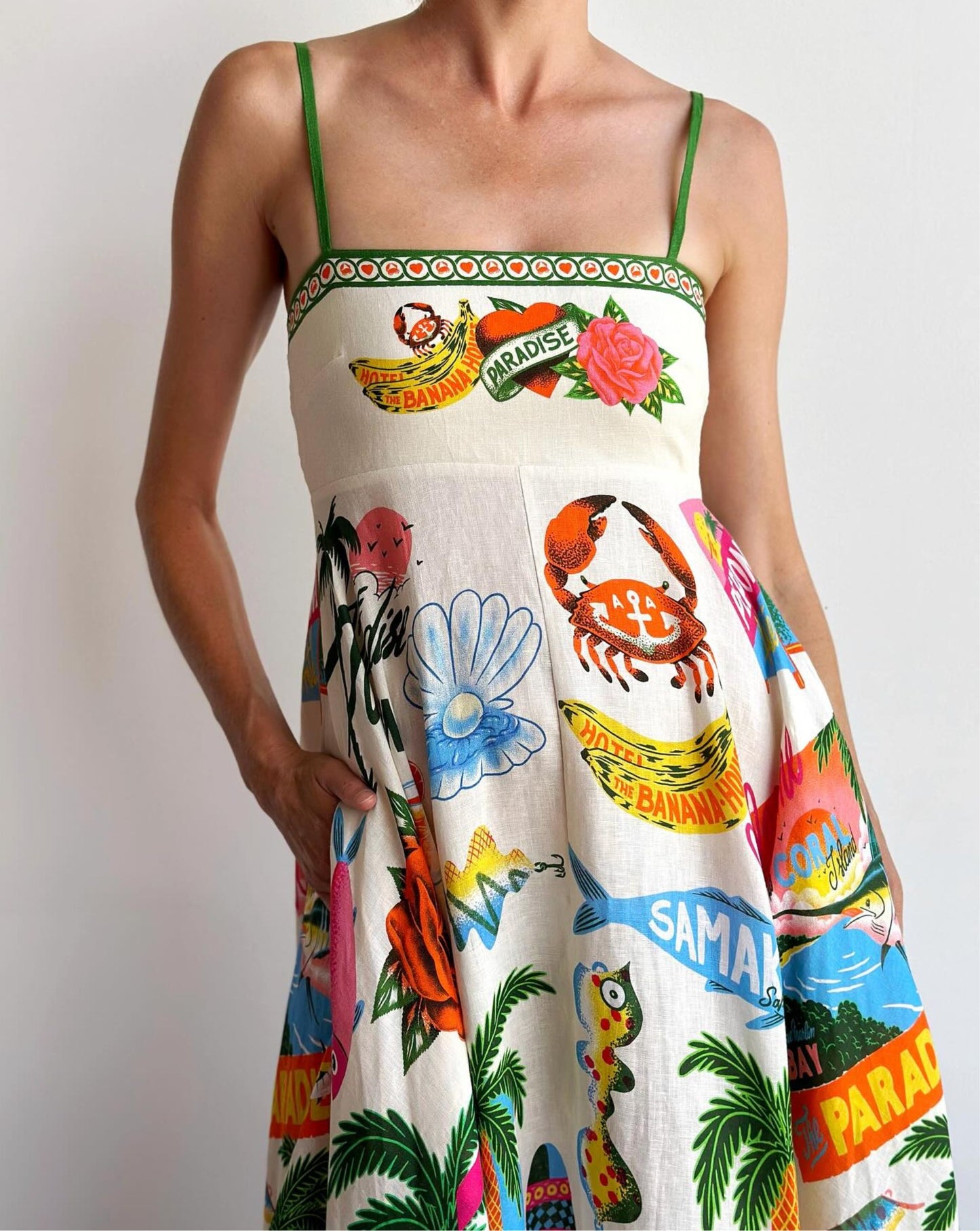 BALI PARADISO SUMMER DRESS