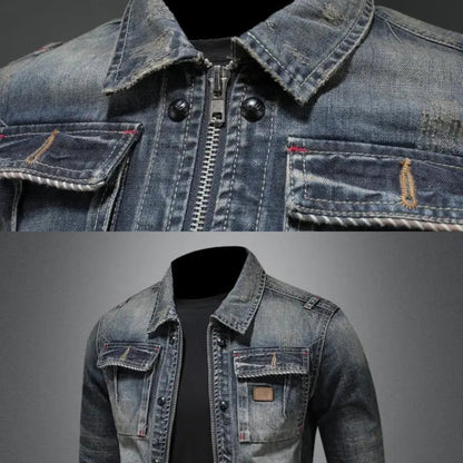 RETRO DENIMJACKE