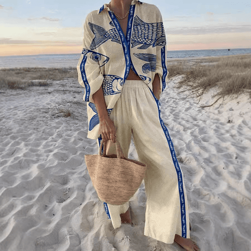 Ivey™ Linen Set