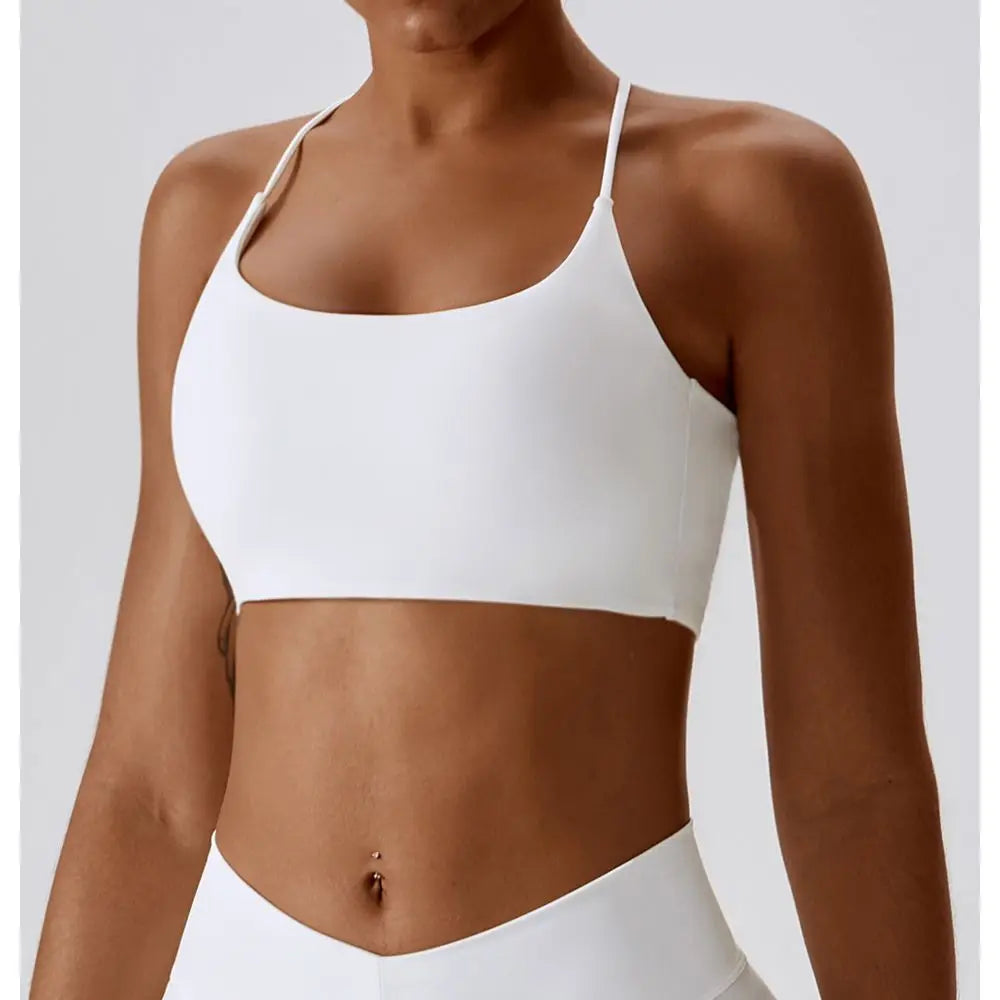 Cross-Back Sports Bra