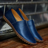 FRANCESCO BARATTA ECHT LEDEREN ZOMER LOAFERS