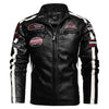 RAFFAELE CASTELLINI ECHTLEDER BIKER JACKE