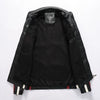 RAFFAELE CASTELLINI ECHTLEDER BIKER JACKE