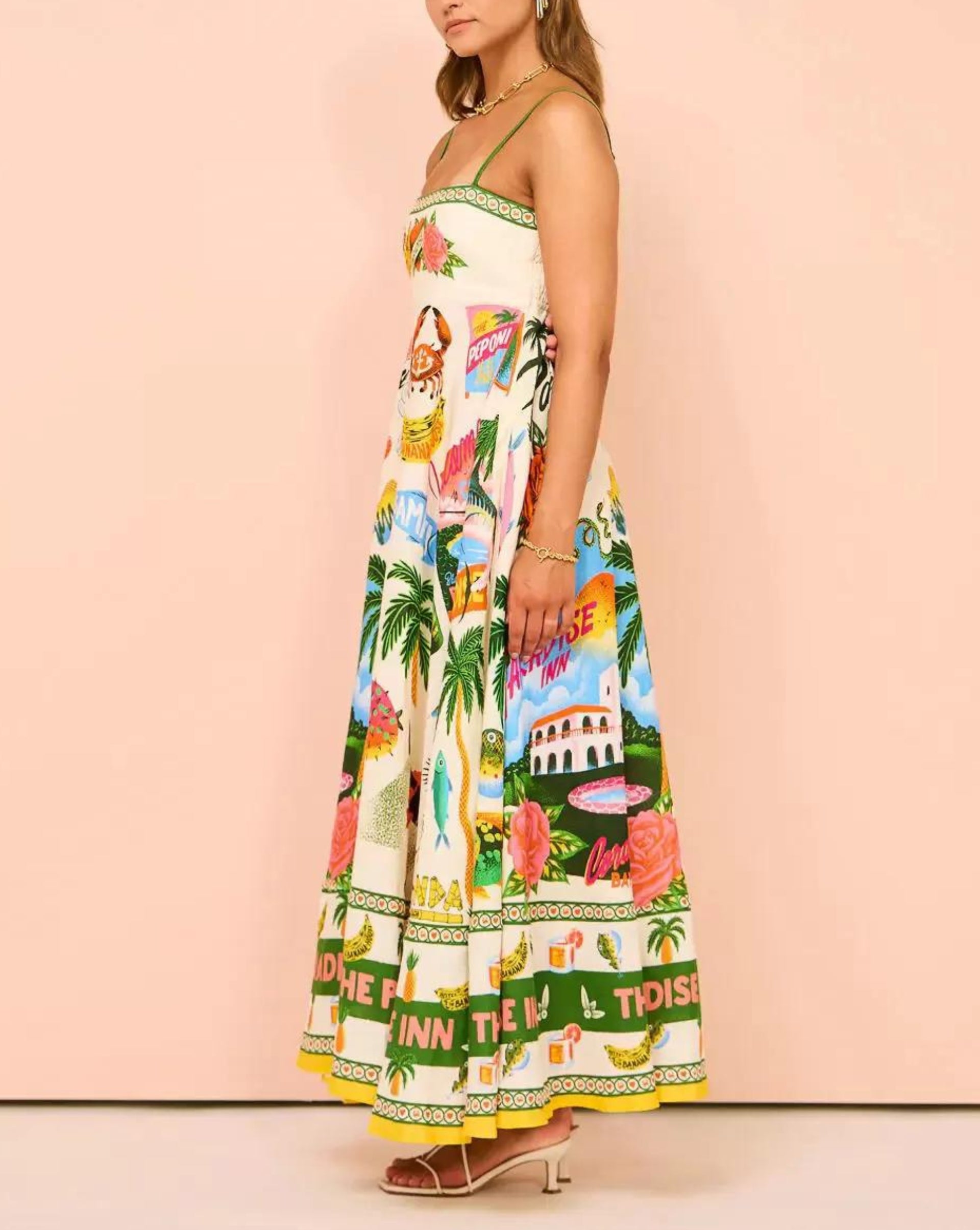 ROBE D'ÉTÉ BALI PARADISO